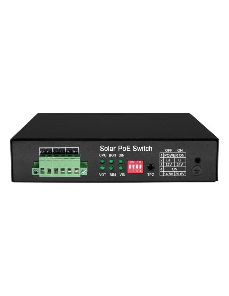 Comprar OEM SW0605HIPOE-GF-DC-65 Switch PoE - 5 puertos PoE + 1 SFP - Velocidad de puertos 10/100/1000 Mbps - 1xHi-PoE (60W) + 2