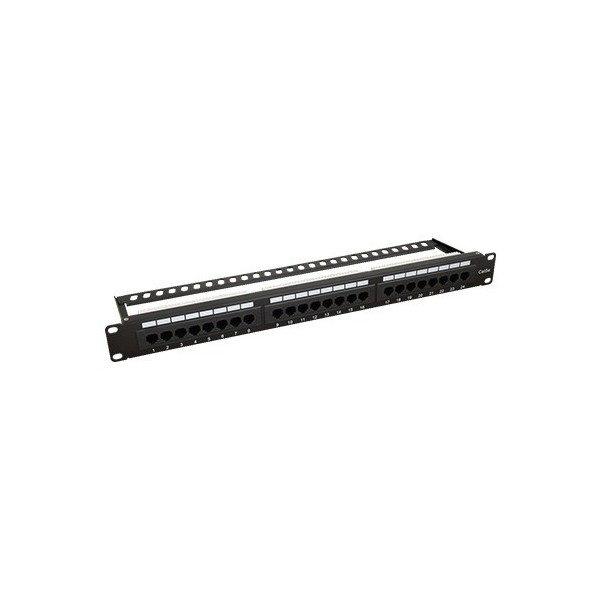Kaufen OEM CSM-RP-U24H5 CASMAR. Patchpanel-Rahmen RAP/RJ45 mit 24 Ports, UTP Cat5e.