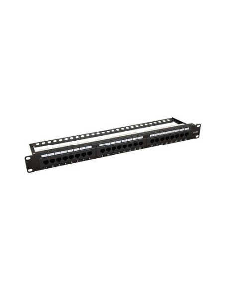 Acquistare OEM CSM-RP-U24H5 CASMAR. Telaio patch panel RAP/RJ45 a 24 porte UTP Cat5e.