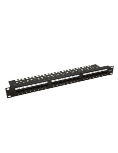 Acquistare OEM CSM-RP-U24V6 CASMAR. Telaio patch panel RAP/RJ45 a 24 porte UTP Cat6e per rack.