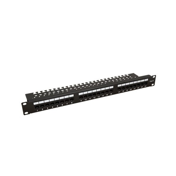 Kaufen OEM CSM-RP-U24V6 CASMAR. Patchpanel-Rahmen RAP/RJ45 mit 24 Ports, UTP Cat6e, für Rack.