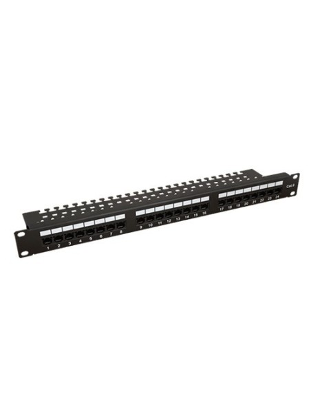 Kaufen OEM CSM-RP-U24V6 CASMAR. Patchpanel-Rahmen RAP/RJ45 mit 24 Ports, UTP Cat6e, für Rack.