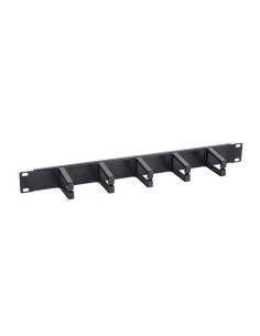Acquistare OEM CSM-RAOK-1P CASMAR. Pannello di gestione dei cavi orizzontale 1U in plastica. Include 4 viti M6.