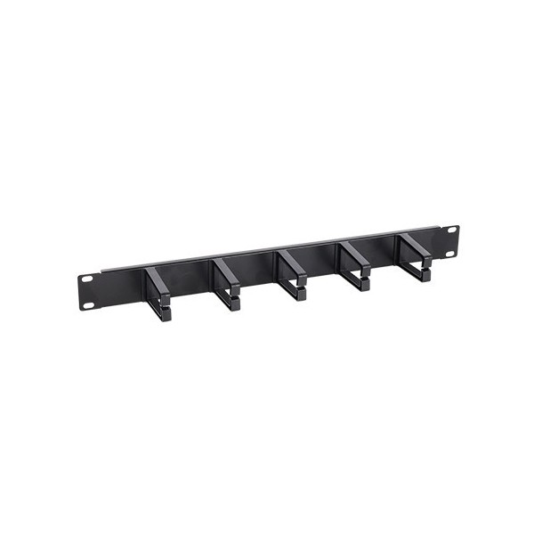 Kaufen OEM CSM-RAOK-1P CASMAR. Horizontales 1U-Kabelmanagement-Panel aus Kunststoff. Enthält 4x M6-Schrauben.