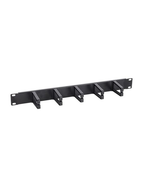 Kaufen OEM CSM-RAOK-1P CASMAR. Horizontales 1U-Kabelmanagement-Panel aus Kunststoff. Enthält 4x M6-Schrauben.