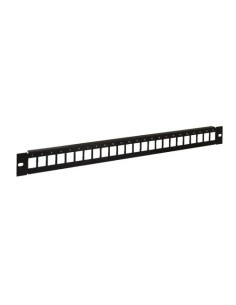 Acquistare OEM CSM-RAP-RJ45 CASMAR. Telaio Patch Panel Keystone (RJ45) a 24 porte (non include connettori Keystone)