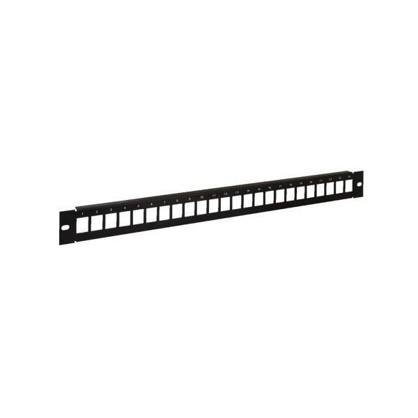 Acquistare OEM CSM-RAP-RJ45 CASMAR. Telaio Patch Panel Keystone (RJ45) a 24 porte (non include connettori Keystone)