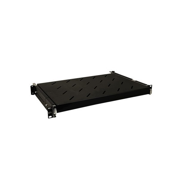 Kaufen OEM CSM-RAPW450 CASMAR. Teleskopschublade 1U 19" 12 kg statische Traglast. Für Racks mit 450 mm Tiefe. Metall, schwarz