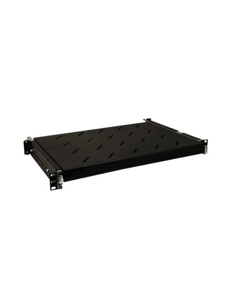 Acheter OEM CSM-RAPW450 CASMAR. Plateau télescopique 1U 19" charge statique 12 kg. Pour racks de 450 mm de profondeur. Métalliqu