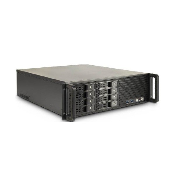 Acheter OEM CSM-SERVER-R3U-70TR5 CASMAR. PC serveur CPU i7 13e GEN 32 Go de RAM OS WIN11 PRO (en RAID1 2xSS 500 Go) + 8 baies ho
