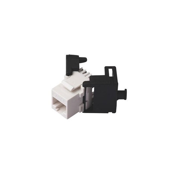 Acquistare OEM CSM-KEYSTONE-CAT6 CASMAR. Connettore Keystone RJ45 femmina per CAT6e senza attrezzi per patch panel RAP-RJ45