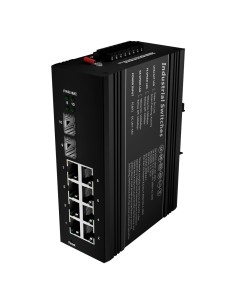 OEM SW1008MhIns-MGF-240-DIN Mudar Poe OEM - DIN Rail Montagem - 8 Gigabit + 2 Portas SFP Gigabit - 90W Ports 1 e 2 / 30w