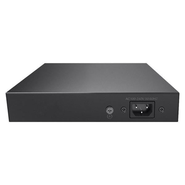 OEM SW1008POE-100-E Switch Poe - 8 Portas Poe + 2 UpbLink RJ45 - Velocidade 10/100 Mbps - Funções: AI VLAN / QOS / CCTV Estender