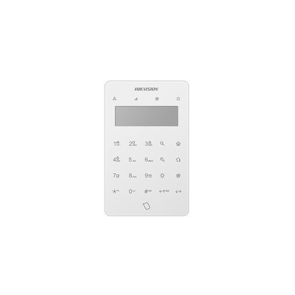HIKAXPRO DS-PK501LTM-HWE HIKAXPRO kaufen. LCD-Tastatur kompatibel mit dem AX Hybrid Pro-Panel. Inklusive Proximity-Leser/Empfäng