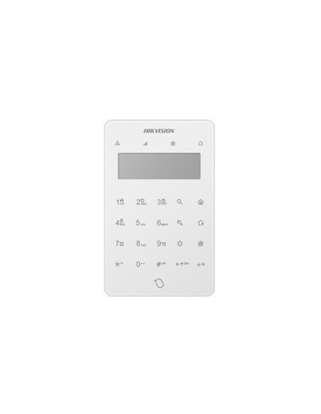 HIKAXPRO DS-PK501LTM-HWE HIKAXPRO kaufen. LCD-Tastatur kompatibel mit dem AX Hybrid Pro-Panel. Inklusive Proximity-Leser/Empfäng