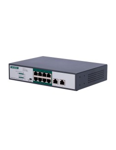 Comprar OEM SW1008POE-H-800M-120W Switch PoE - 8 puertos PoE FE + 2 GE - Velocidad 8 x10/100Mbps + 2 x10/100/1000Mbps - 8 puerto
