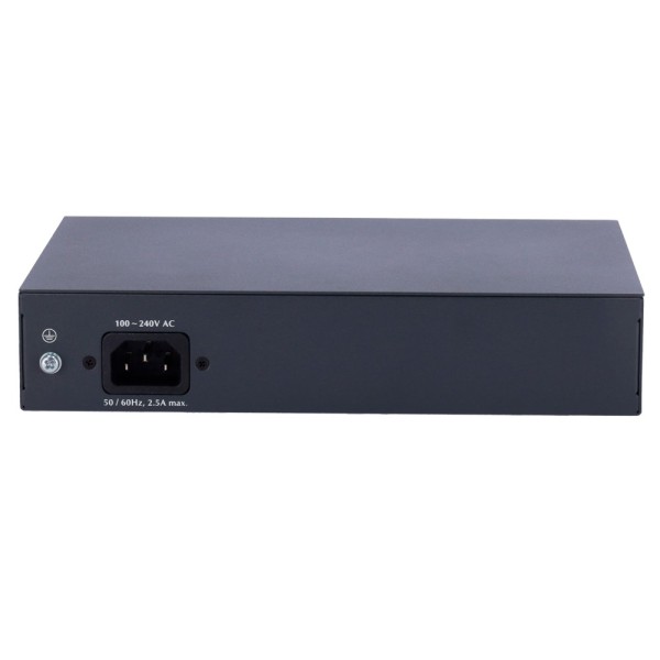 OEM SW1008PoE-H-800M-120W Switch PoE - 8 portas Poe Fe + 2 GE - Velocidade 8 x10 / 100Mbps + 2 x10 / 100 / 1000Mbps - 8 portas P