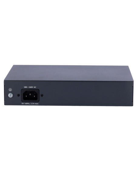 OEM SW1008PoE-H-800M-120W Switch PoE - 8 portas Poe Fe + 2 GE - Velocidade 8 x10 / 100Mbps + 2 x10 / 100 / 1000Mbps - 8 portas P