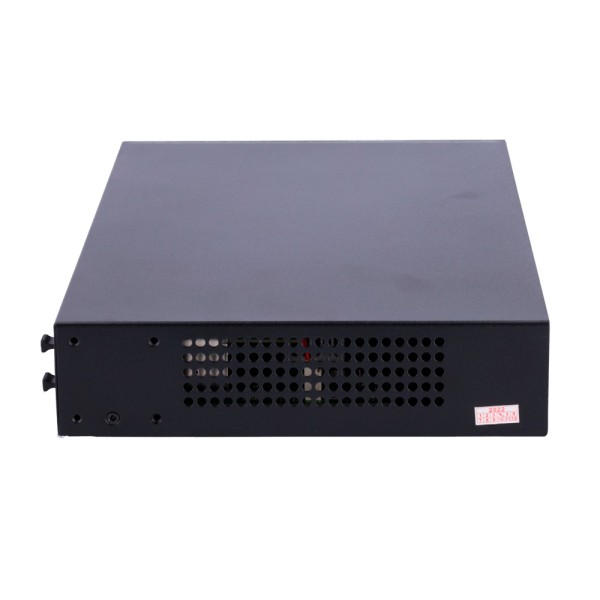 OEM SW1816PoE-GF-250-Eutro de 220 e 16 portas RJ45 + 2 SFP UpLink - 16x 10/100 / 1000Mbps + 2x 10/100 / 1000Mbps - 16 portas Poe