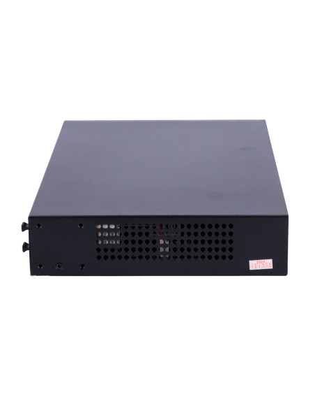 OEM SW1816PoE-GF-250-Eutro de 220 e 16 portas RJ45 + 2 SFP UpLink - 16x 10/100 / 1000Mbps + 2x 10/100 / 1000Mbps - 16 portas Poe
