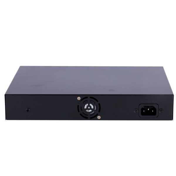 Kaufen OEM SW1816POE-GF-250-E Switch PoE - 16 RJ45-Ports + 2 SFP-Uplink - 16x 10/100/1000Mbps + 2x 10/100/1000Mbps - 16 Port