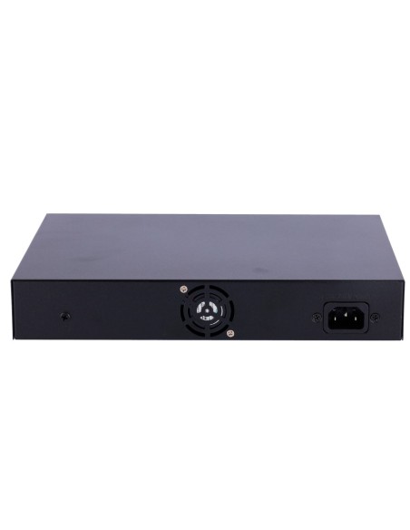 Kaufen OEM SW1816POE-GF-250-E Switch PoE - 16 RJ45-Ports + 2 SFP-Uplink - 16x 10/100/1000Mbps + 2x 10/100/1000Mbps - 16 Port