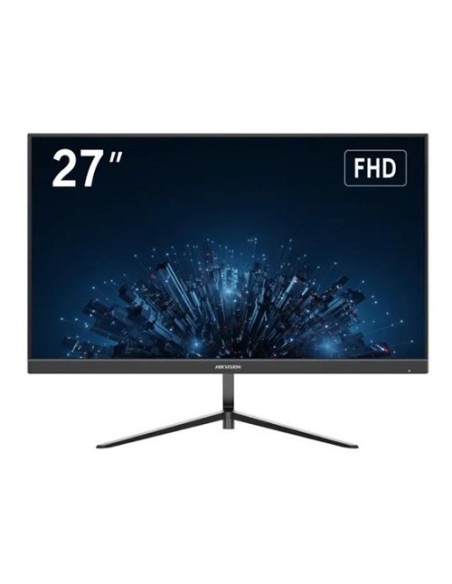 Kaufen HIKVISION BASIC DS-D5027F3-2P2 HIKBASIC. E-LED-Monitor 27'' Auflösung 1920 x 1080 Eingänge 1 x HDMI 1 x VGA 1 x Ausgang