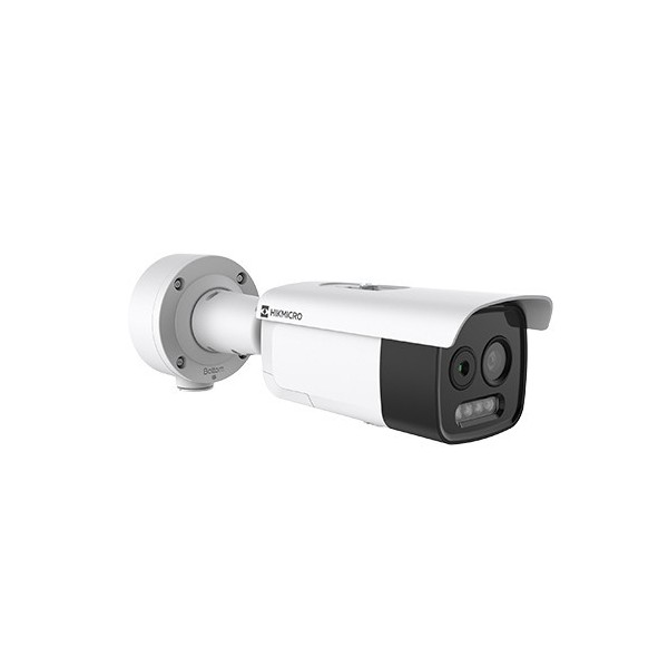 Acheter HIKVISION PRO HM-TD2628-10-G1-T3A HIKPRO. Caméra bullet IP (Thermique : 256×192 de 10 mm + Visible : 12.4mm de 5 Mpx) IR