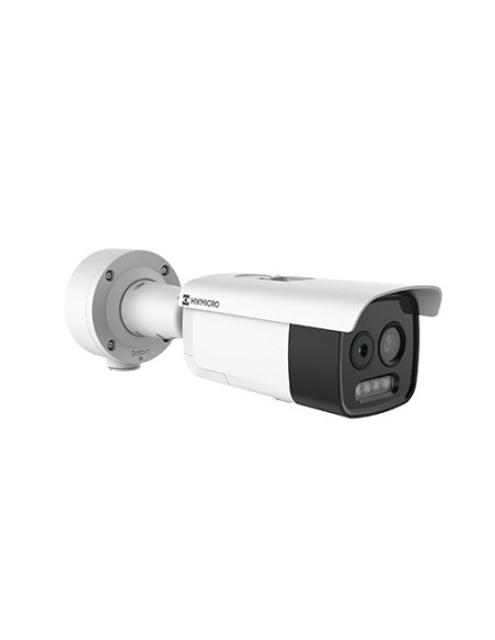 Acheter HIKVISION PRO HM-TD2628-10-G1-T3A HIKPRO. Caméra bullet IP (Thermique : 256×192 de 10 mm + Visible : 12.4mm de 5 Mpx) IR