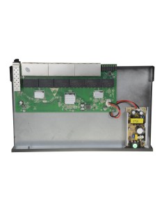 Comprar SAFIRE SW2624GT-2GF Switch - 24 puertos RJ45 + 2 SFP GIGA - Velocidad de puertos 10/100/1000 Mbps - Máximo 20W - Plug &a 2