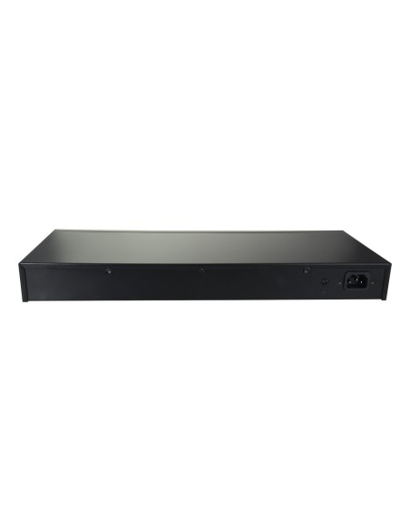 Kaufen SAFIRE SW2624GT-2GF Switch – 24 RJ45-Ports + 2 SFP GIGA – Portgeschwindigkeit 10/100/1000 Mbit/s – maximal 20 W – Plug & 