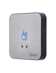Acheter CDVI RTE-WIR CDVI. Bouton-poussoir infrarouge sans contact en acier inoxydable, montage en saillie 86x86x14 mm. Capteur 
