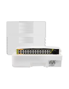 Comprar OEM SW2624POE-G-300-OUT Switch PoE exterior - 22 RJ45 PoE+ 2 RJ45 Hi-PoE - 2 RJ45 Uplink - 22 x 10/100 Mbps - 4 x Gigabi