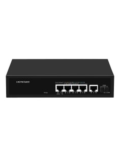 Acheter OEM SW64HIPOE-2AZCXF-60 Switch PoE Multigigabit 2,5Gbps - 4 PoE + 1 Uplink RJ45 1/2,5G + 1 Uplink SFP+ 10G - Vitesse d