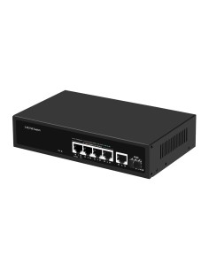 Comprar OEM SW64HIPOE-2AZCXF-60 Switch PoE Multigagibit 2,5Gbps - 4 PoE + 1 Uplink Rj45 1/2,5G+ 1 Uplink SFP+ 10G  - Velocidad d 2