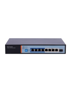 OEM SW98Infiel-2ZXF-150 MultigaGibit 2,5Gbps - 8 portas PoE + 1 Uplink SFP 10G - Velocidade da porta 2.5 / 1Gbps -