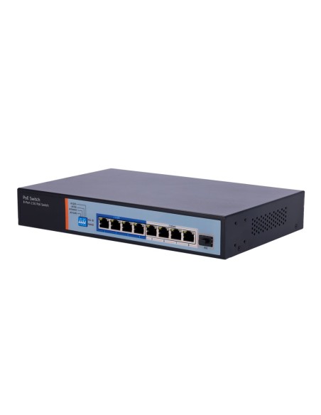 Comprar OEM SW98HIPOE-2AZXF-150 Switch Hi-PoE Multigagibit 2,5Gbps - 8 puertos PoE + 1 Uplink SFP 10G  - Velocidad de puertos 2,