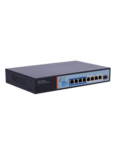 Comprar OEM SW98HIPOE-2AZXF-150 Switch Hi-PoE Multigagibit 2,5Gbps - 8 puertos PoE + 1 Uplink SFP 10G  - Velocidad de puertos 2,