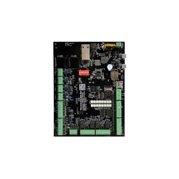 Acquistare ACRE ASC-1400-B1 ACRE. Controller acre Smart Controller 4 porte (scheda) 2 porte Wiegand o 4 OSDP 12 ingressi 4 relè