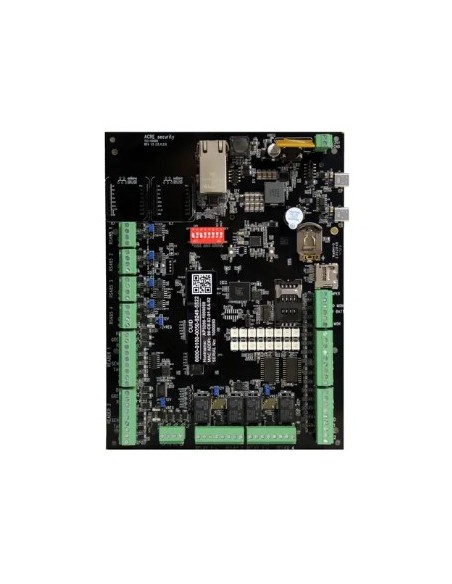 Acquistare ACRE ASC-1400-B1 ACRE. Controller acre Smart Controller 4 porte (scheda) 2 porte Wiegand o 4 OSDP 12 ingressi 4 relè