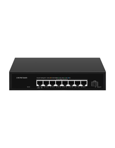 Comprar OEM SW98HIPOE-2AZXF-150-V2 Switch PoE Multigagibit 2,5Gbps - 8 puertos PoE + 1 Uplink SFP 10G  - Velocidad de puertos 2,