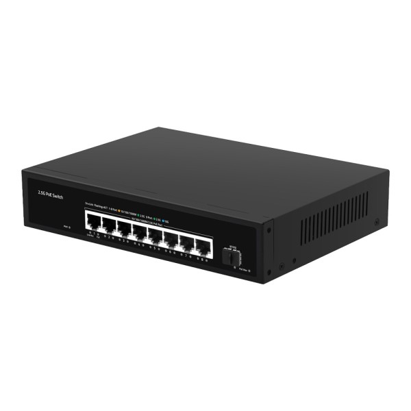 Comprar OEM SW98HIPOE-2AZXF-150-V2 Switch PoE Multigagibit 2,5Gbps - 8 puertos PoE + 1 Uplink SFP 10G  - Velocidad de puertos 2,