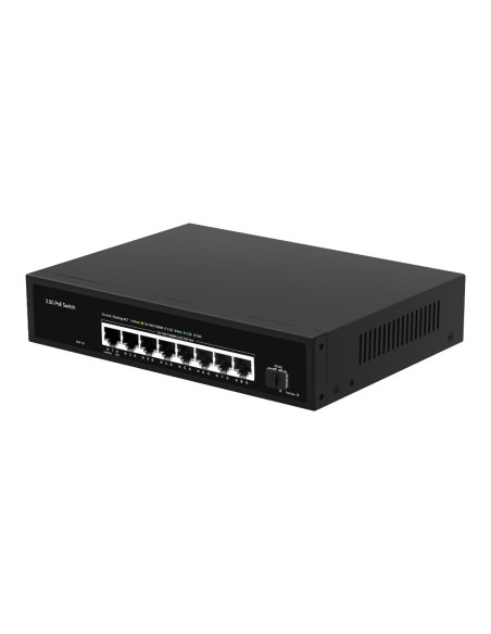 Comprar OEM SW98HIPOE-2AZXF-150-V2 Switch PoE Multigagibit 2,5Gbps - 8 puertos PoE + 1 Uplink SFP 10G  - Velocidad de puertos 2,