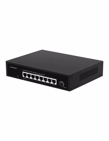 Kaufen OEM SW98HIPOE-2AZXF-150-V2 Switch PoE Multigigabit 2,5Gbps – 8 Ports PoE + 1 SFP-10G-Uplink – Portgeschwindigkeit 2,