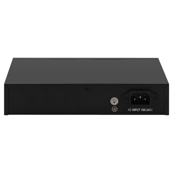 OEM SW98PIOE-2ZXF-150-V2 Switch PoE MultigaGibit 2,5Gbps - 8 portas PoE + 1 Uplink SFP 10G - Velocidade da porta 2.5 / 1Gbps -