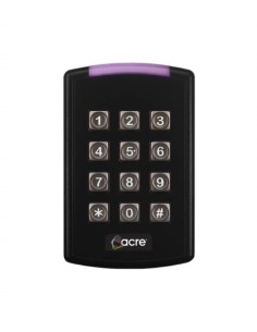 Acheter ACRE AT25-7WS-M ACRE. Lecteur avec clavier pour le contrôle d’accès avec RFID 1356 MHz Bluetooth et Prox.