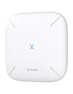 Acheter X-SENSE SWS54 détecteur intelligent de fuites d’eau  - Pack 3 SWS51 + 1 station de base SBS50  - Réseau Wi-Fi 2,4 GHz 2