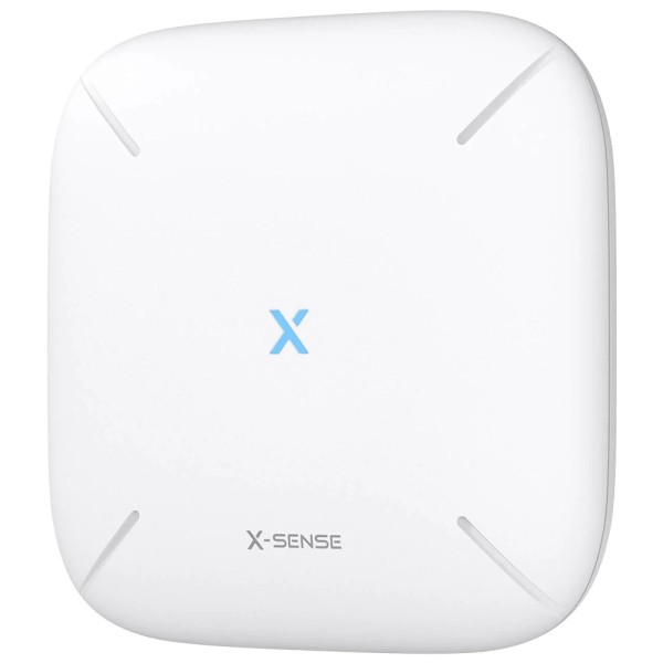 Kaufen X-SENSE SWS54 intelligenter Wasseraustrittsmelder  - Pack mit 3 SWS51 + 1 Basisstation SBS50  - Wi-Fi-Netzwerk 2,4 GHz