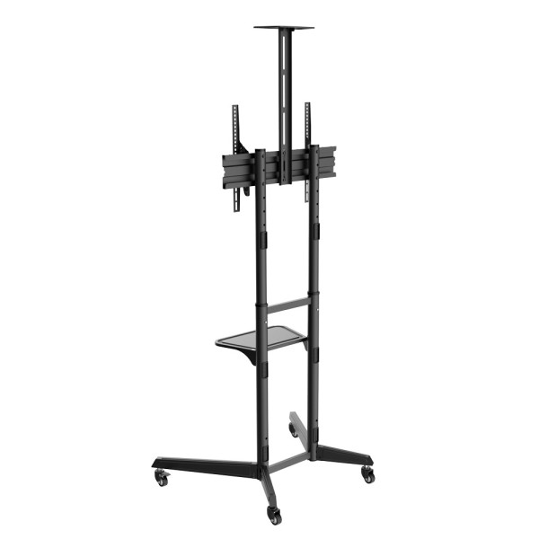 Acquistare OEM T1040T Supporto con ruote - Peso supportato 50 kg - VESA 600x400 mm - Altezza regolabile manualmente
