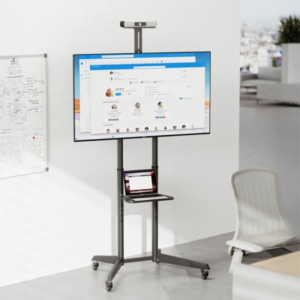 Comprar OEM T1040T Soporte de ruedas - Peso soportado 50 Kg - VESA 600x400 mm - Altura ajustable manual T1040T